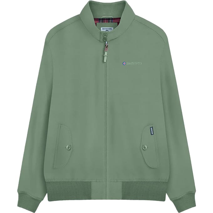 Lambretta Heren Douchebestendig Harrington Jack 3XL groen