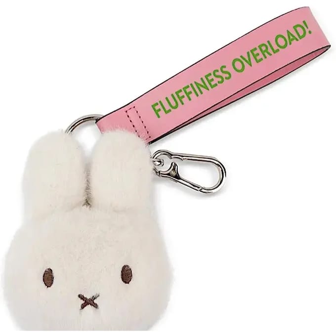 Sleutelhanger Bon Ton Toys Fuzzy Miffy