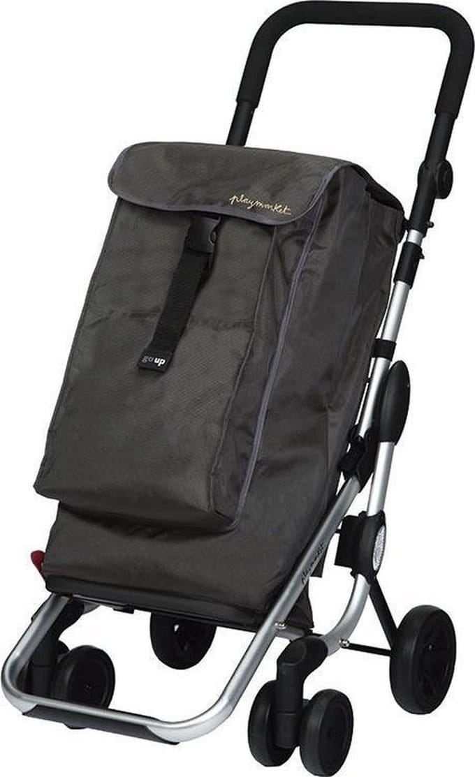 Playmarket Go Up Basic Boodschappenkar 39,5L Grijs grijs