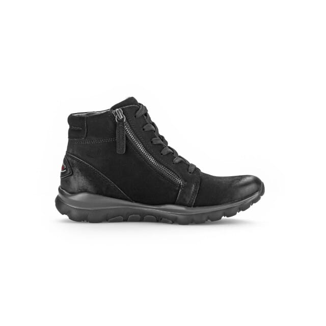 Gabor rollingsoft sensitive 56.868.47 - dames laars - Zwart - maat 38.5 (EU) 5.5 (UK)