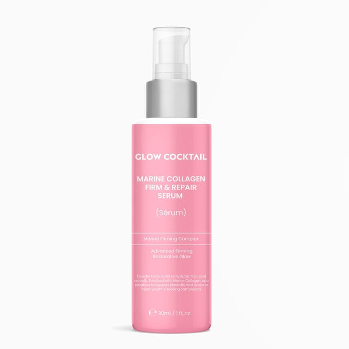 Glow Cocktail Marine Collageen Firm & Repair Serum 30