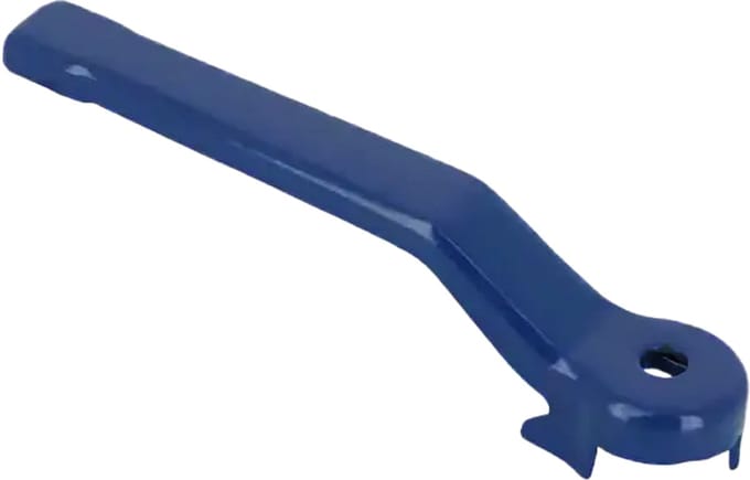 Bonfix Kogelkraan/schuifafsluiter - Losse hendel - blauw 3/4 - type 92450