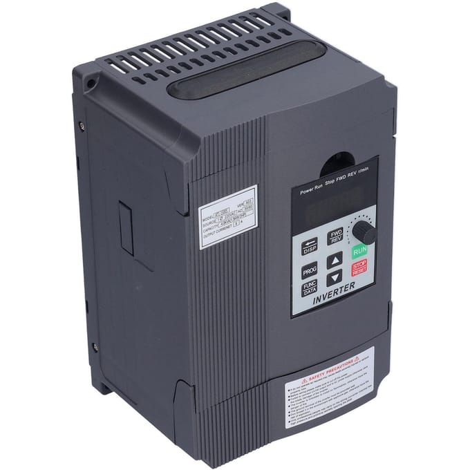 Variabele Frequentie Aandrijving Converter Eenfase 1 In 3 Uit Controller AC 220V voor Motor CNC