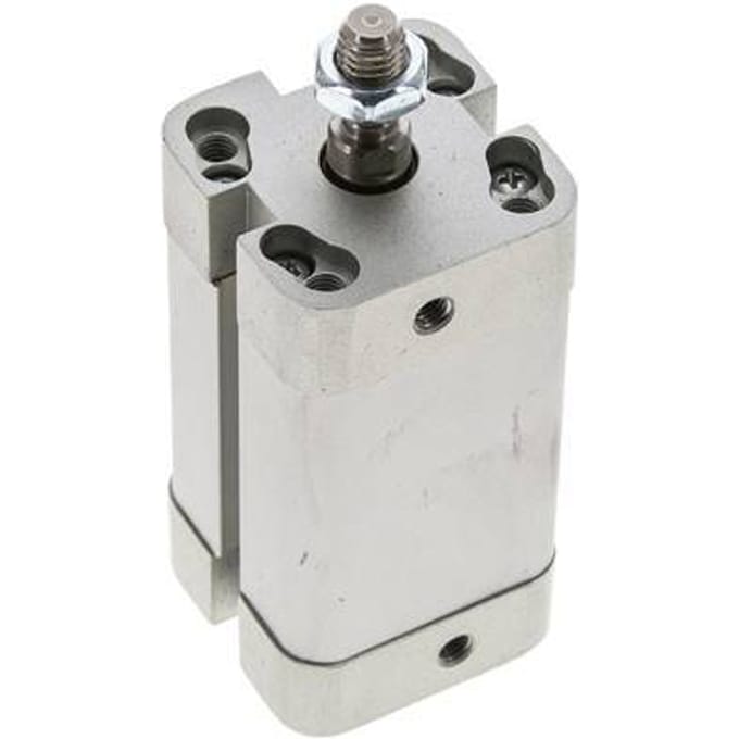 ISO 21287 Compacte Dubbelwerkende Cilinder 25-37mm - Magnetisch - Mannelijke Stang