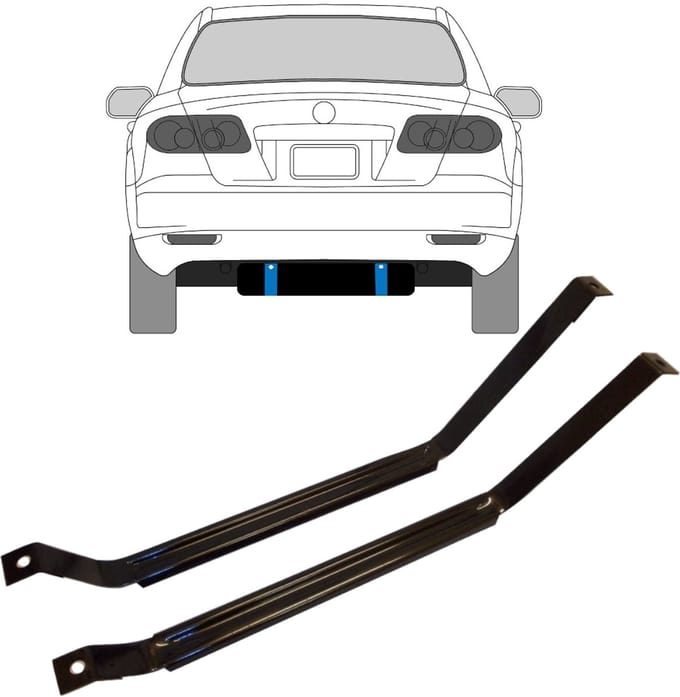 Brandstoftank klemmen voor Mazda 6 GG GY 2002-2007