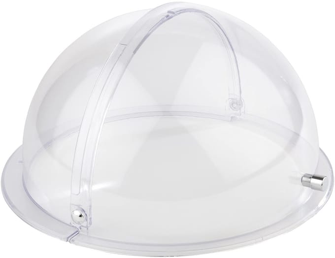 APS Buffetwarmer - Warmhouder - Transparant - 38 x 38 cm - Vaatwasserbestendig - Breukvast