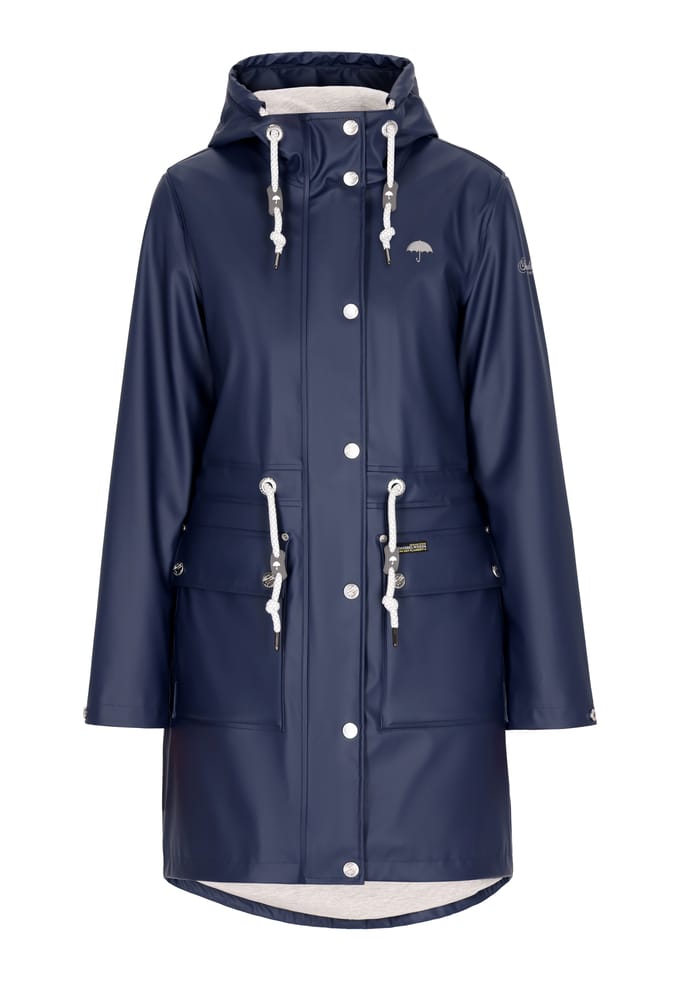 Schmuddelwedda Mackintosh Dames marine