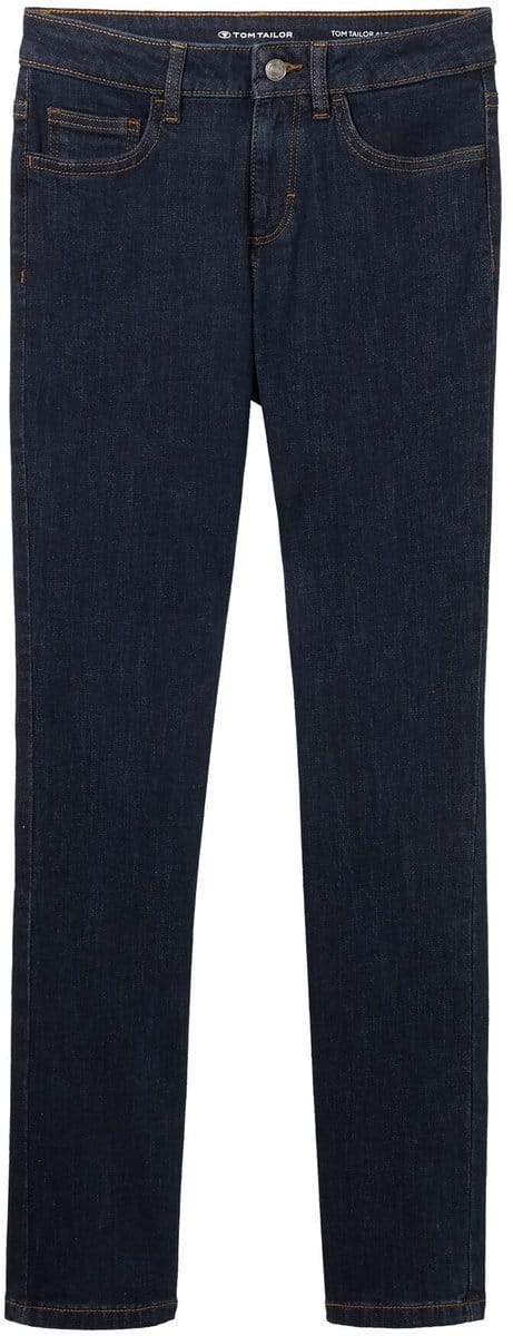 Tom Tailor - TTALEXA STRAIGHT jeans - Maat 32/32 - Clean Rinsed Blue Denim