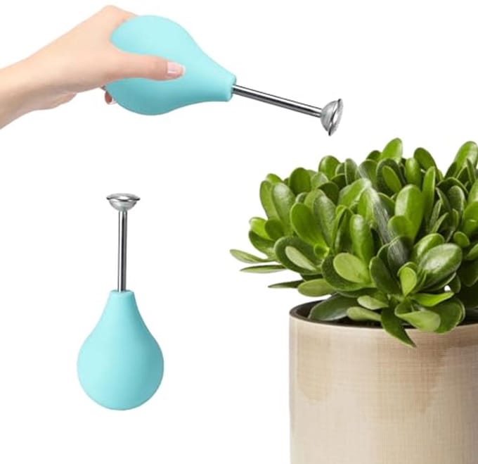 Siliconen tuinsproeier en gieter 224 ml voor optimale plantbewatering