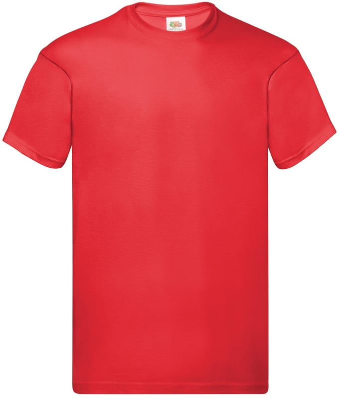 Fruit of the Loom - Original T - Red - S