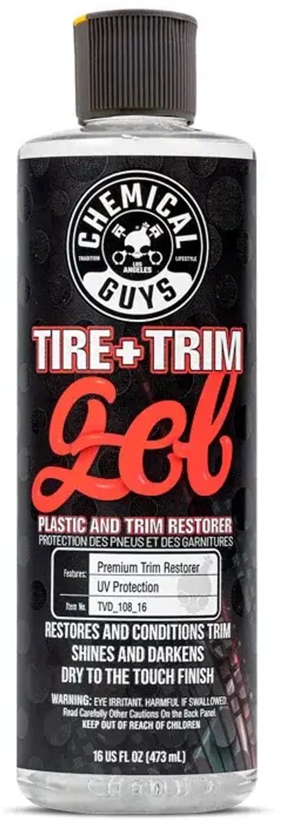 Chemical Guys Tire & Trim Gel For Plastic & Rubber (473ml)