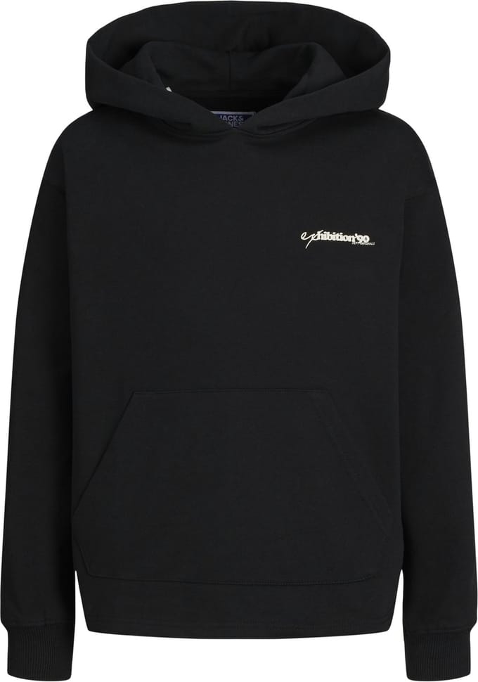 JACK&JONES - JORGREENPOINT BACK SWEAT HOOD LN JNR - Jongens - Sweaters