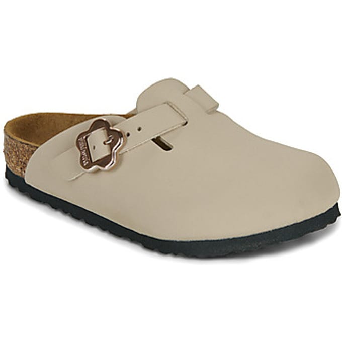 BIRKENSTOCK  Klompen Boston Kids Flower Buckle