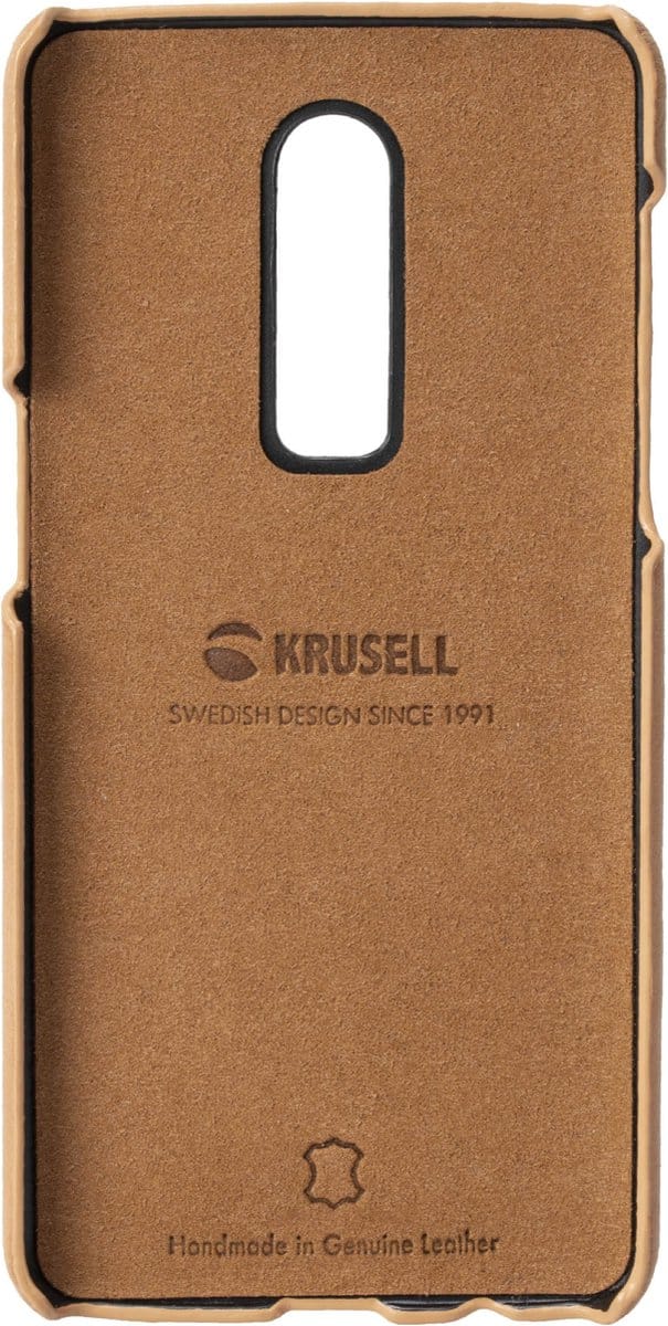 Krusell 61402 mobiele telefoon behuizingen Hoes Bruin
