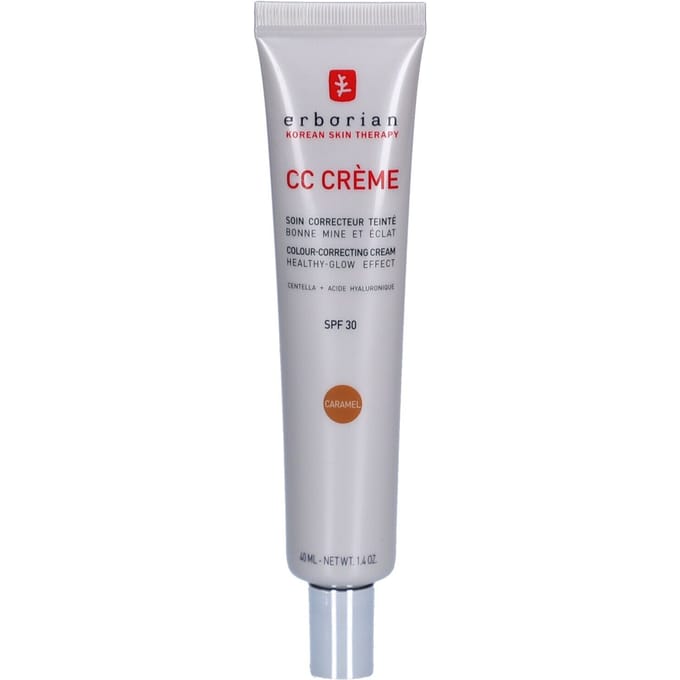 Erborian - Cc Crème Getinte Corrigerende Verzorging - Frisse En Stralende Teint