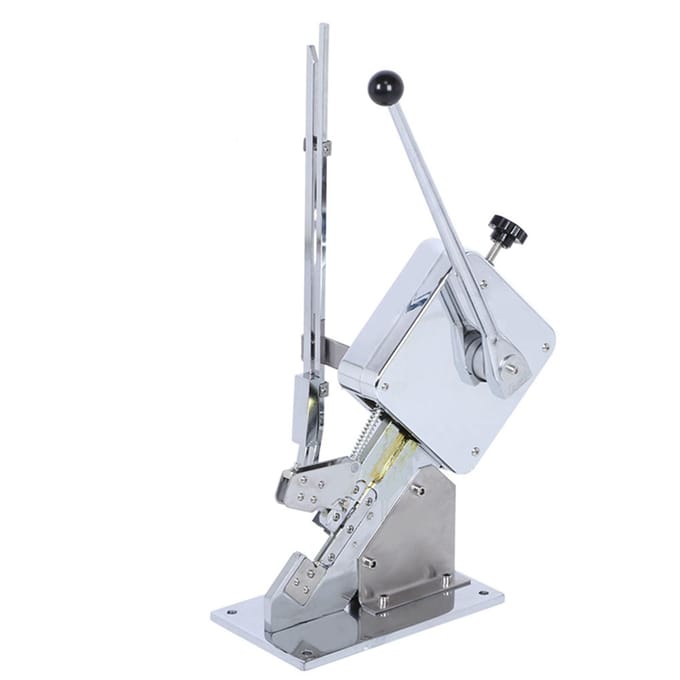 RVS Sealer Handmatig Huishoudelijk U-vormige Sealer voor Worst Plastic Zak black