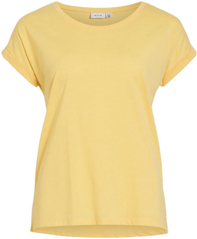 VILA T-shirt VIDREAMERS ronde hals