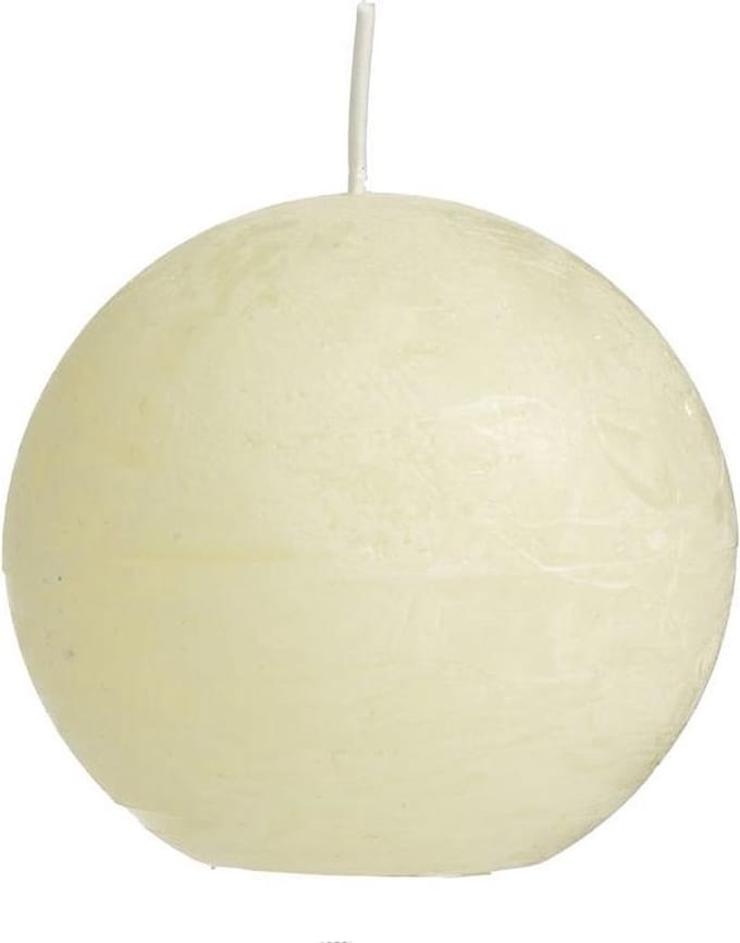 Bolkaars rustiek - Ø 8 cm ivoor