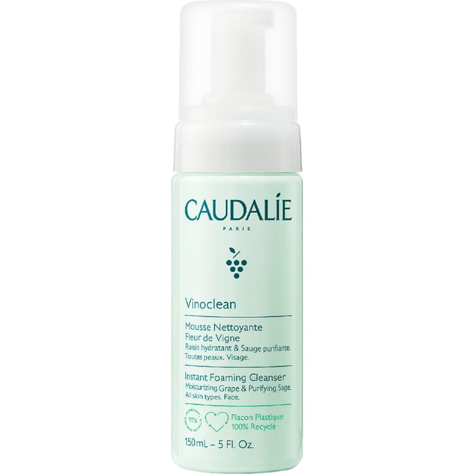 Caudalie Vinoclean Mousse Nettoyante Fleur de Vigne