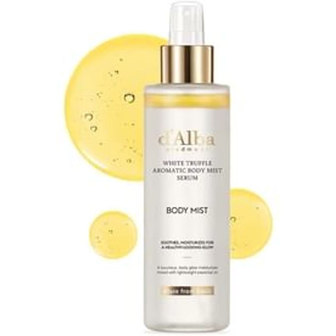 d'Alba, White Truffle Aroma Body Mist Serum, 180ml (6,08 fl oz)