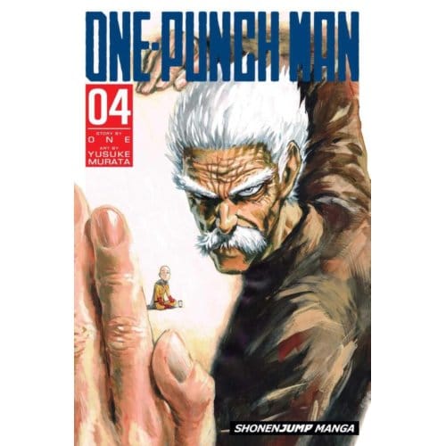OnePunch Man Deel. 4 by ONE Paperback Boek 9781421569208