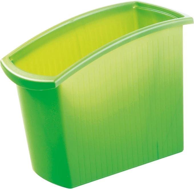 Slanke en Functionele Prullenbak 18 Liter voor Thuis of Kantoor