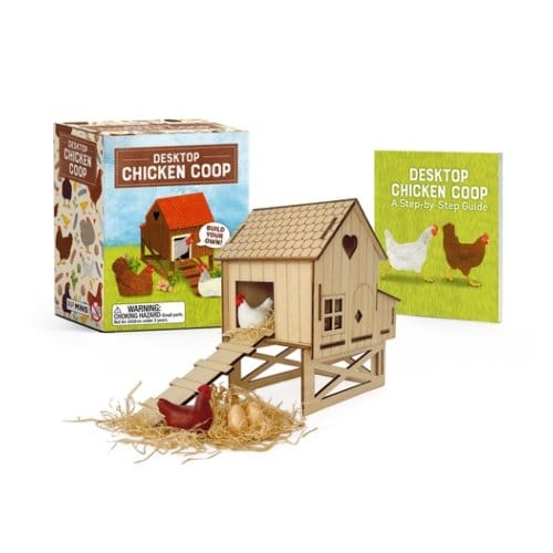 Desktop Chicken Coop: Build Your Own! - Rp Minis - Jessie Oleson Moore