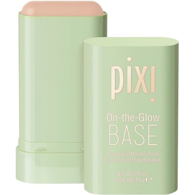 Pixi Beauty, Base On-the-Glow, Stick Fond de Teint Hydratant, Nude, 19g (0,6 oz) beige