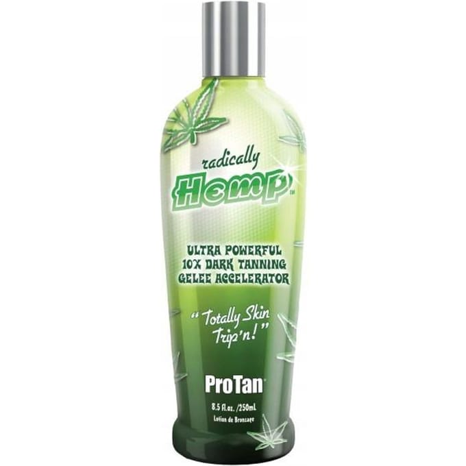 Pro Tan Radically Hemp zonnebankcrème - 250 ml