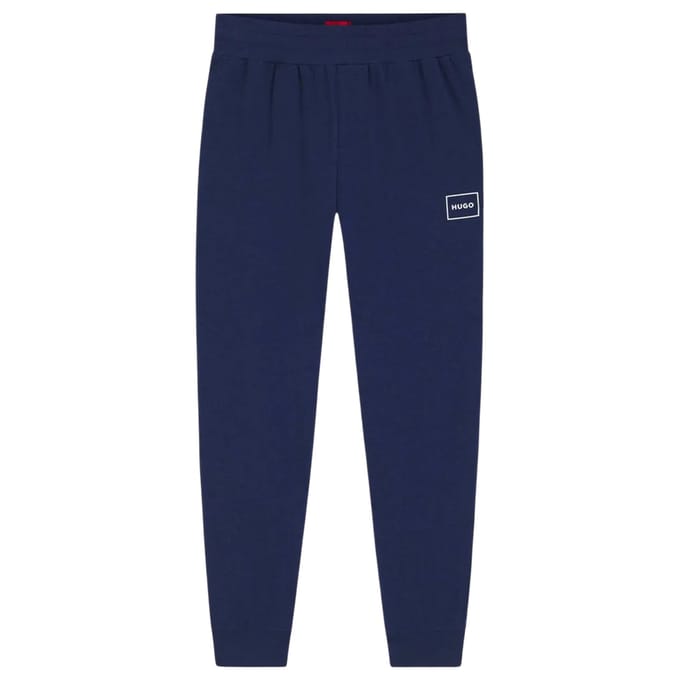 Hugo Boss Laze Slim-joggingbroek voor heren (Donkerblauw)