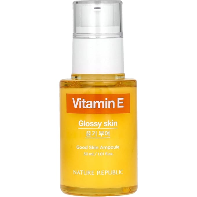 Good Skin, Ampoule Vitamine E, 30 ml(1,01 fl oz) orange