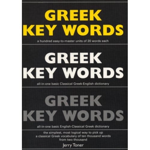 Greek Key Words - Toner, Jerry