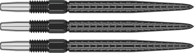 Target Swiss Points RVE Black 30 mm