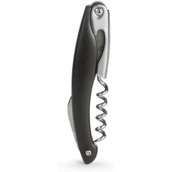 Kurkentrekker - Luxe - 12 cm - Zwart - Hedendaags - Design