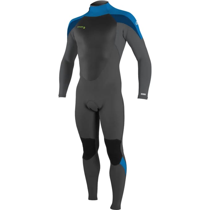 2025 O'Neill Youth Epic 4/3mm Rug Ritssluiting Gbs Wetsuit - Bla
