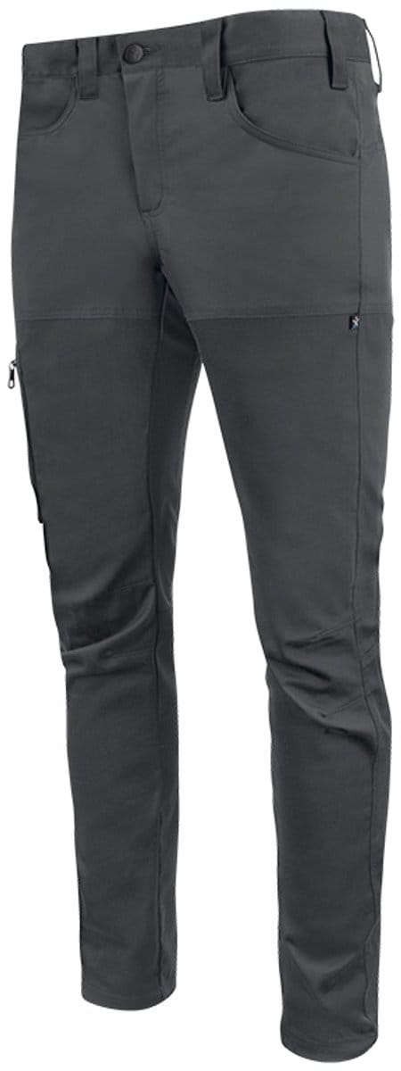 Texstar FP37 Functional Stretch Pants-Donkergrijs-29/32