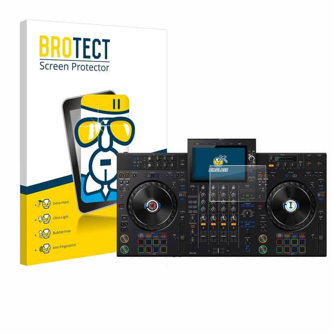 Screenprotector voor AlphaTheta XDJ-AZ Beschermglas transparant