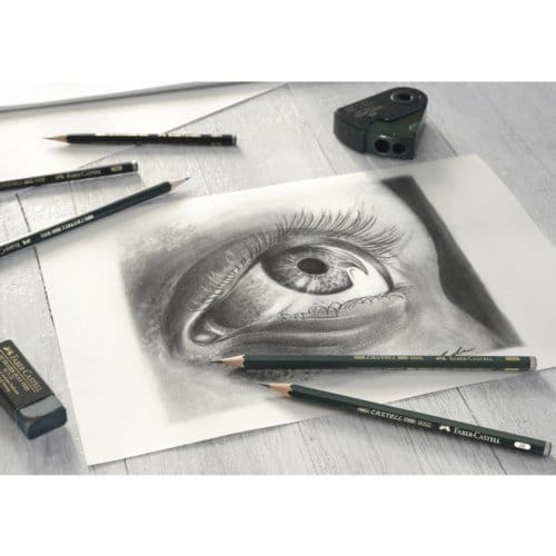 Faber-Castell potlood - serie 9000 - grafiet - 5B - FC-119005