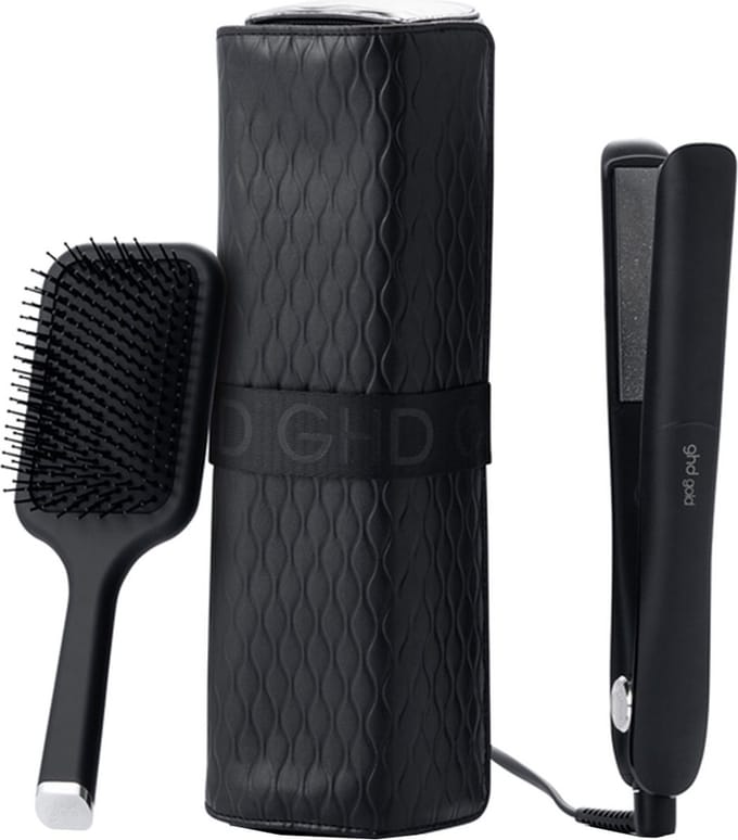 ghd - Gold Styler & Paddle Brush - Stijltang - Limited Edition - Giftset