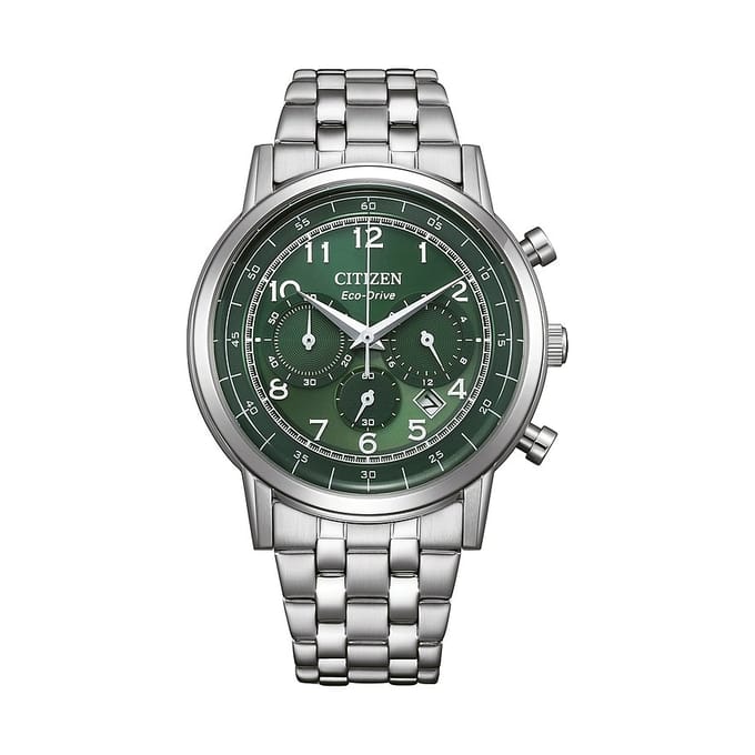 Citizen CA4630-53X Horloge - Staal - Zilverkleurig - Ø 42 mm