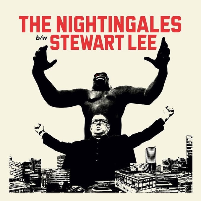Nightingales & Stuart Lee - Ten Bob Each Way/Use Your Loaf (7" Single)
