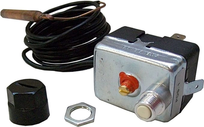 BOSCH Veiligheidstemperatuurbegrenzer everp, 87185741180