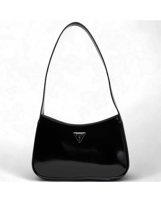 GUESS schoudertas Arnela Top Zip Shoulder Bag Black zwart