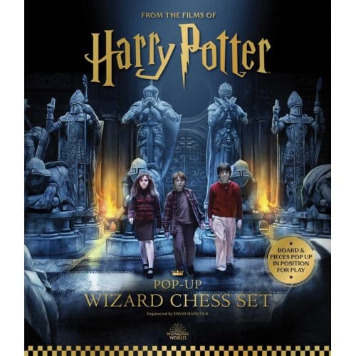Harry Potter: The Pop-Up Wizard Chess Set - Harry Potter - David Hawcock