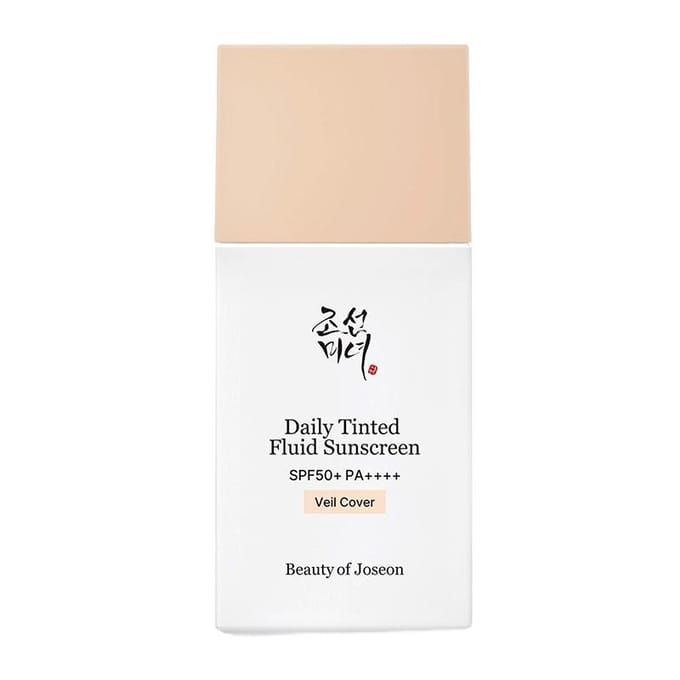 Dagelijkse Getinte Vloeibare Zonnebrandcrème 50ml LN100