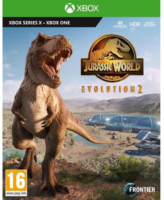 Frontier Developments Jurassic World Evolution 2 Standaard Xbox Series X