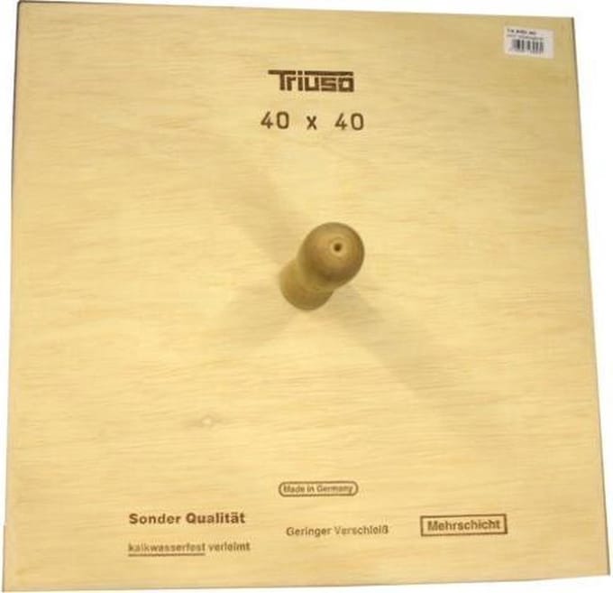 Triuso Draagblad specie 40x40cm met heft