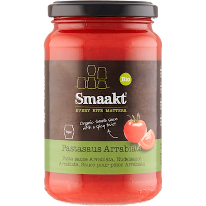 Pastasaus arrabiata bio
