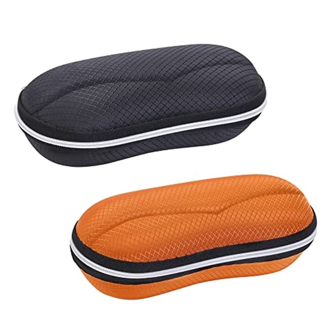 Duurzame en Draagbare Brillenhoes voor dames - Set van 2