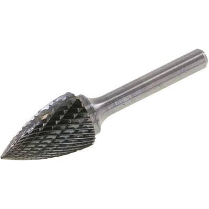 16mm Hardmetalen Freesstift (Spg Vorm G Spitsboog)